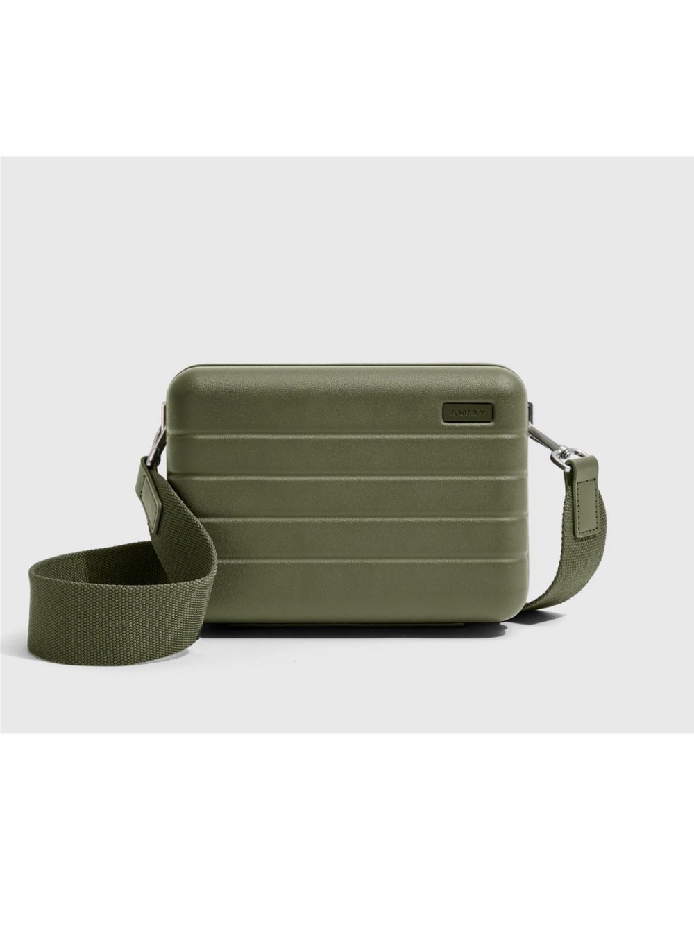 NEW Away Mini Crossbody in Olive Green